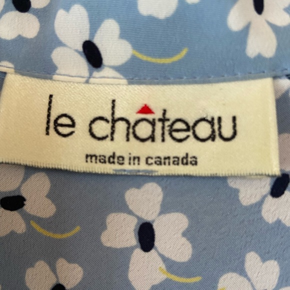 Le Château Vintage Floral Dress - Picture 2 of 4